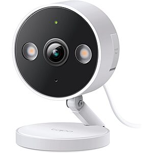 $25: TP-Link Tapo 2K QHD Indoor/Outdoor Security Camera w/ Color Night Vision