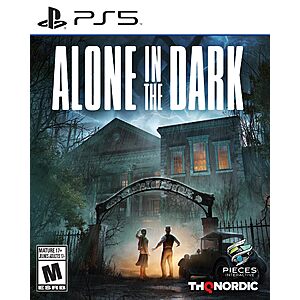 $40: Alone in the Dark (PS5, XSX)