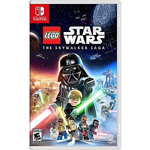 LEGO Star Wars: The Skywalker Saga Standard Edition - Nintendo Switch, Nintendo Switch Lite $20