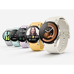 Samsung Galaxy watch 6 $160 ($299.99 for 2)