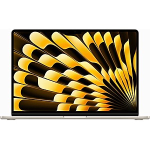 Apple MacBook Air: 15.3", M2, 16GB RAM, 512GB SSD, Starlight $  1399