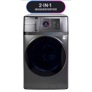 GE Profile 4.8 cu. ft. Smart UltraFast Electric Washer & Dryer Combo $1749 + Free Delivery