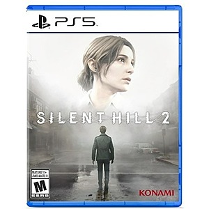 Silent Hill 2 PS5 $59.99