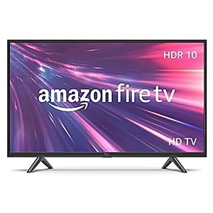 Refurbished 32" Amazon Fire TV 2-Series HD Smart TV with Fire TV Alexa Voice Remote $59.99