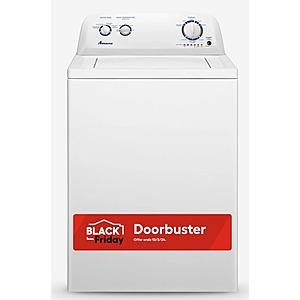 Amana 3.5-cu ft Agitator Top-Load Washer (White) Lowes.com - $298