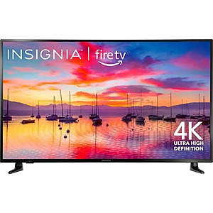 Insignia 55" Class F30 Series LED 4K UHD Smart Fire TV $  199.99