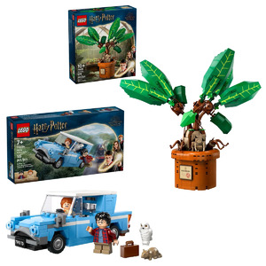 LEGO Harry Potter Mandrake ($32.76 via SAME-DAY only) - w/ Flying Ford Bundle $49.97 on Costco.com only - $32.76