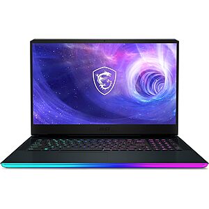 MSI Laptops: Vector GP68HX (Cert. Refurb): 16" FHD+ 144Hz, i9-13950HX, RTX 4080, 16GB DDR5, 1TB SSD, & more $1399.99