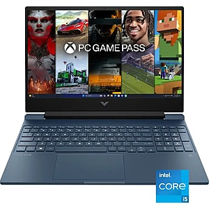 HP Victus Laptop: i5-12450H, 15.6" FHD, 8GB RAM, 512GB SSD, RTX 3050 $480 + Free Shipping