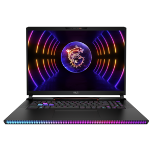 MSI Raider GE78HX: 17" QHD+ 240Hz, i9-13980HX, RTX 4080, 32GB DDR5, 1TB SSD $1899.99