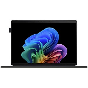 ASUS ProArt PZ13 Detachable Laptop: 13.3" 3K OLED Touch, X1P-42-100, 16GB LPDDR5, 1TB SSD $799.99