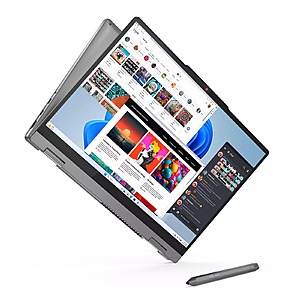 Lenovo IdeaPad 5 2-in-1 Laptop: 14" 1200p, Ryzen 7 8845HS, 16GB RAM, 1TB SSD $563 + Free Shipping