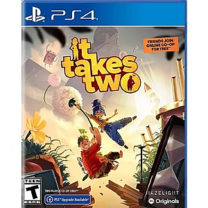 It takes two - PS4,PS5,Xbox - $20 shipped