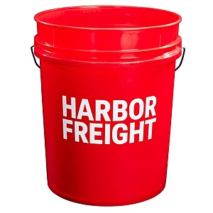 Harbor Freight, ITC members, free bucket with any in store purchase, Non-Itc members receive bucket with $29.99 purchase