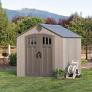 Sam's Club Members: Lifetime 8'x 7.5' Outdoor Storage Shed $699 + Free S/H for Plus Members