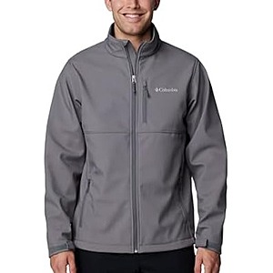 Columbia Men's Ascender Softshell Jacket $  28 ($  22.99 + $  6 shipping or free shipping with Prime)