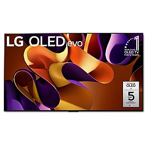 LG Partner Store: 77" LG OLED evo G4 4K Smart TV 2024 with Free Installation + free SG10TY Soundbar $2699.99