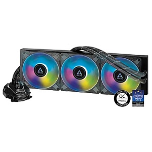 [AIO] ARCTIC Liquid Freezer II 420 A-RGB Black B-Stock - .19 + Shipping