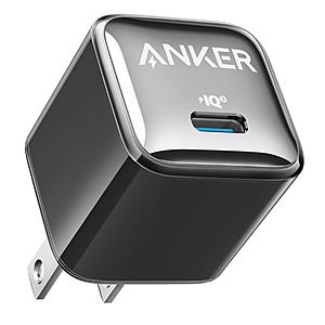 Anker 511 Charger (Nano Pro) USB C Charger Block 20W (Cable Not Included)$9.99 + Free Shipping with Prime or $35+