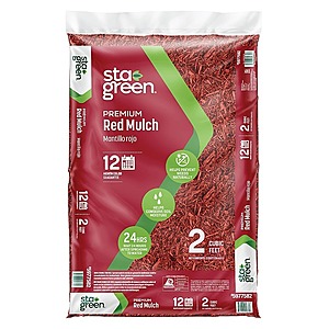 Sta-Green Premium 2-cu ft Mulch | Lowes $2