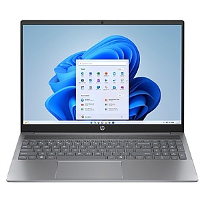YMMV - Walmart pickup in store only - HP Pavilion 16 inch Laptop AMD Ryzen 7-8840U AI PC 8GB RAM 512GB SSD Meteor Silver - $330
