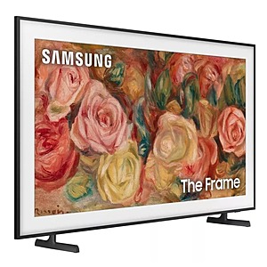 *YMMV* TARGET  *In Store Only* Samsung 55" Class The Frame QLED HDR UHD 4K Smart TV - Black (QN55LS03D) $449.99