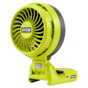 Select Home Depot Stores: RYOBI 40V Cordless Battery Topper Fan (Tool Only)  + Free Store Pickup
