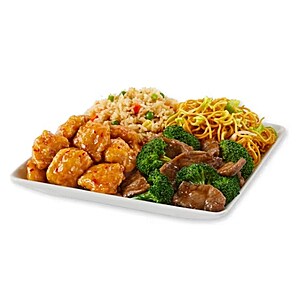 Select Southern CA/NV Panda Express Locations: $6 At Panda Express: 1 Plate + 2-Entree (Premium Extra) Online/App.