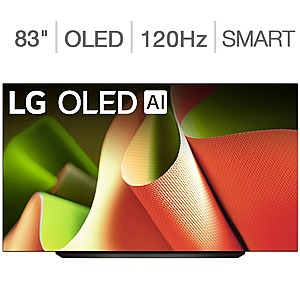 Costco LG 83" OLED B4 - $1400 YMMV w/5-Yr Warranty