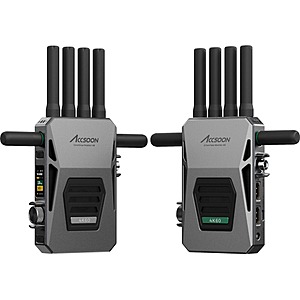 Accsoon CineView Master 4K SDI/HDMI Wireless Video Transmission System $649
