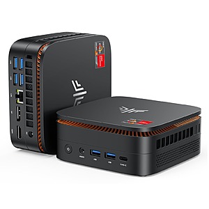 KAMRUI H1 Mini PC: Ryzen 7 6800H, 16GB DDR5, 512GB SSD $271.98