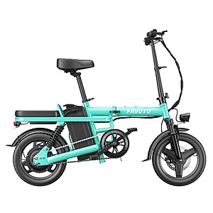 Favoto Flow Foldable Ebike $269 + Free Shipping $268.99