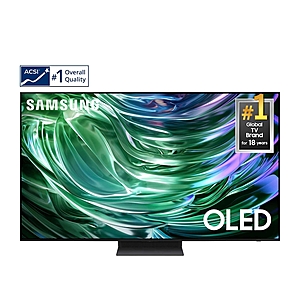 Samsung EPP/EDU: 65" Samsung QN65S90D S90D Series 4K OLED 144Hz Smart TV $1080 + Free Shipping