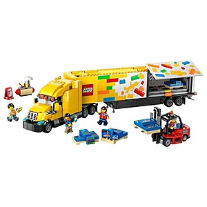 LEGO City Yellow Delivery Truck $67.99