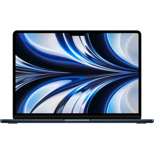 Apple - MacBook Air 13-inch Apple M2 chip Built for Apple Intelligence - 16GB Memory - 256GB SSD - Midnight $699