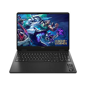 HP OMEN 16 Slim: 16" FHD+ 165Hz, IPS, Intel Ultra 7 255H, RTX 5060, 16GB DDR5, 1TB SSD $1099.99
