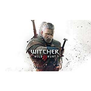 The Witcher 3: Wild Hunt (Nintendo Switch Digital Download) 