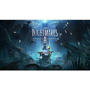Little nightmares 2 Nintendo switch digital download $2.99