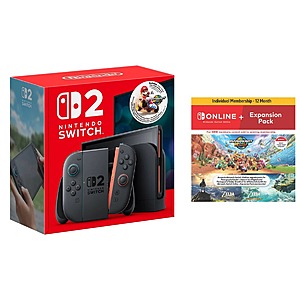 Costco Nintendo Switch 2 Bundle 4.99