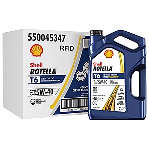 Buy Shell Rotella Heavy Duty Diesel Engine Oil, Get Mastercard Virtual Reward Card Up to  via Rebate at Participating Retailers