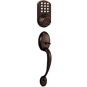 chautday fingerprint Keyless Entry Door Lock, $13.99, + more, FS for Prime, Woot!