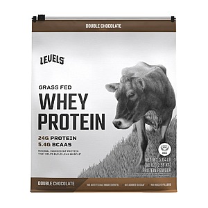 Levels Grass Fed Whey Protein at Costco $54.99 after $15 off