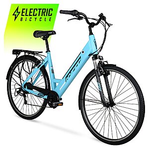 Hyper Bicycles E-Ride 700C 36V Electric Commuter E-Bike $337 FS Walmart