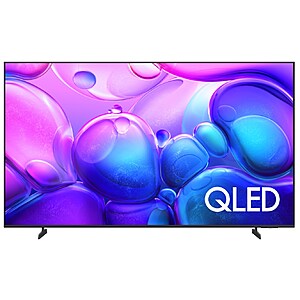Samsung EPP/EDU: 75" Class QLED Q6F 4K Samsung Vision AI Smart TV (2025) $664.99