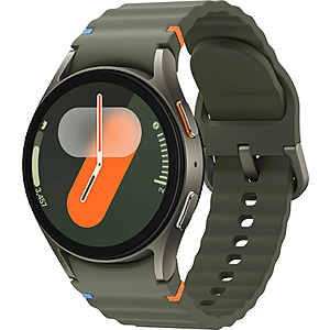 Open Box 40mm Samsung Galaxy Watch7 Aluminum Bluetooth Smartwatch (2024, Green) from  + Free Shipping