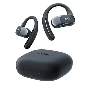 Select Stores: Open Box: Shokz OpenFit Air Open-Ear True Wireless Earbuds (Black) from  In-Store Pickup