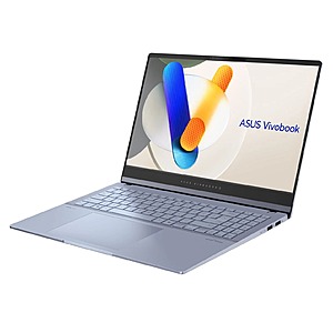 Refurb ASUS VivoBook S 15 Laptop: Ultra 7 155H, 15.6