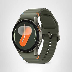 [Prime] $149.99*: 40mm SAMSUNG Galaxy Watch 7 Bluetooth AI Smartwatch at Amazon