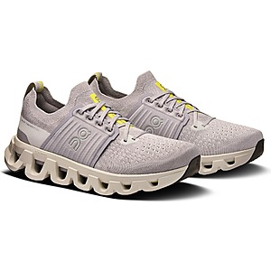 On Women's Cloudswift 4 Running Shoe (Lilac/Wolf, 5,5.5,7-11) $99.99 + Free Shipping