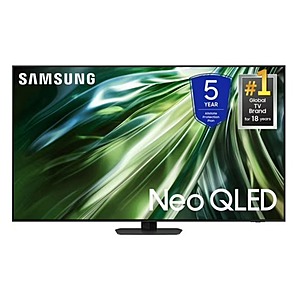 SAMSUNG 85” Class QN90D Series 4K Neo QLED Smart TV $1399.99